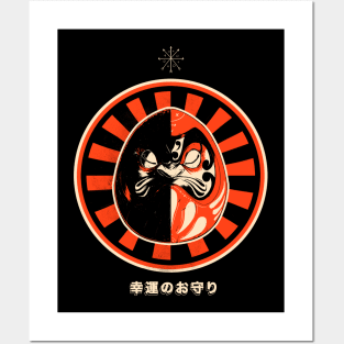 Daruma x Elegguá Posters and Art